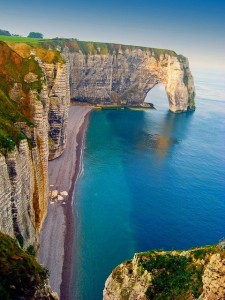 Sea-Cliffs-Etretat-France