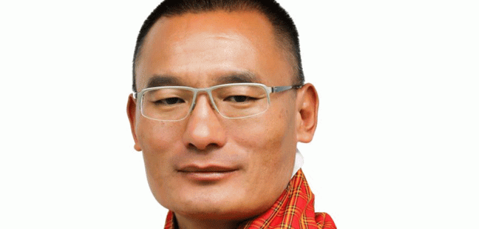 භූතාන අග්‍රාමාත්‍ය ෂෙරිං ටොබ්ගේ(Tshering Tobgay) අද පෙරවරුවේ දිවයිනට